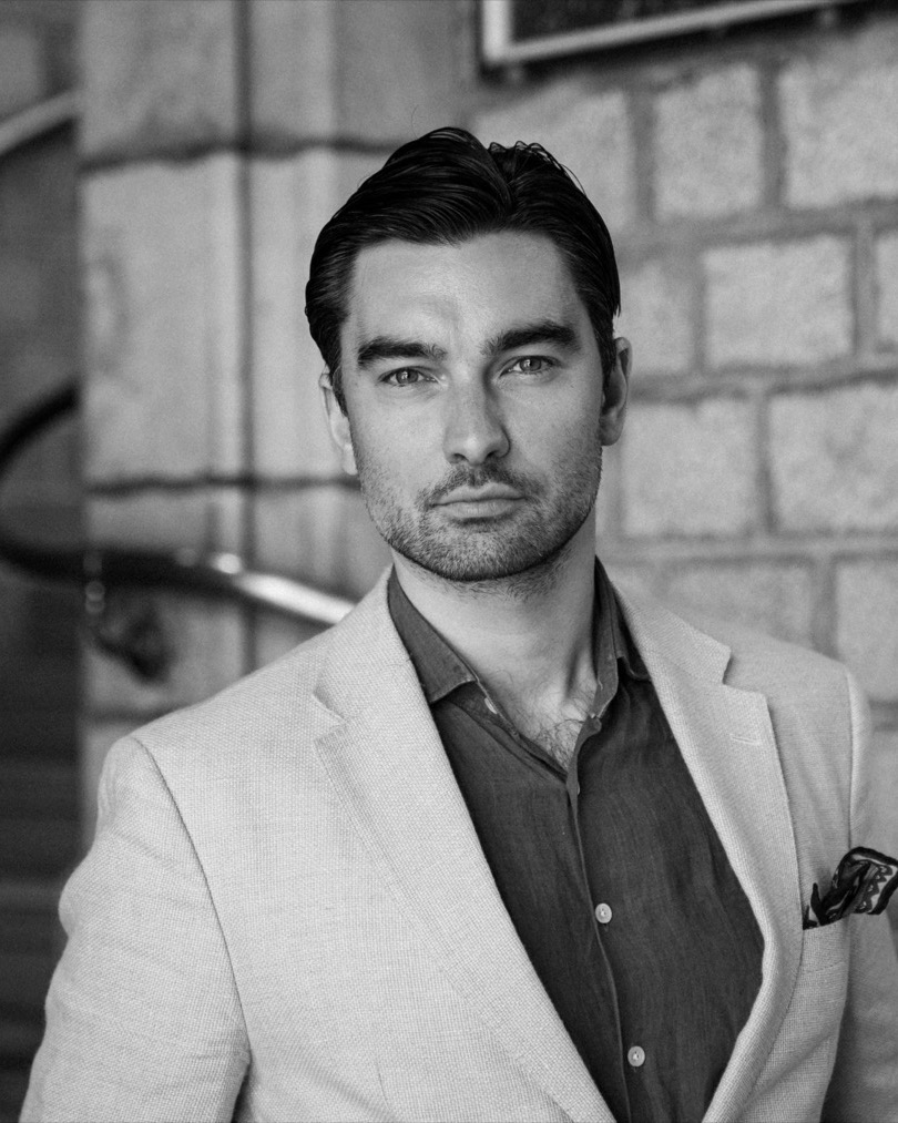 Portrait of Dominik Kornhuber